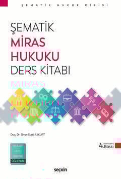 Şematik Miras Hukuku Ders Kitabı 