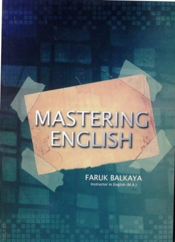 Mastering English Faruk Balkaya  - Kitap