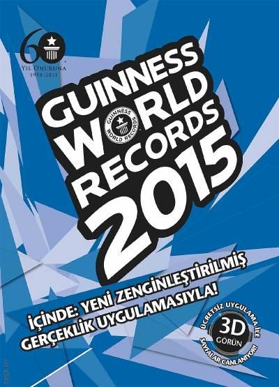 Guinness World Records 2015 Kolektif  - Kitap