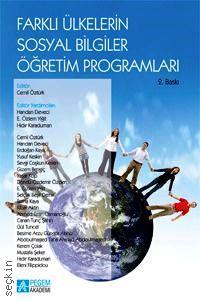 Farklı Ülkelerin Sosyal Bilgiler Öğretim Programları Prof. Dr. Cemil Öztürk  - Kitap