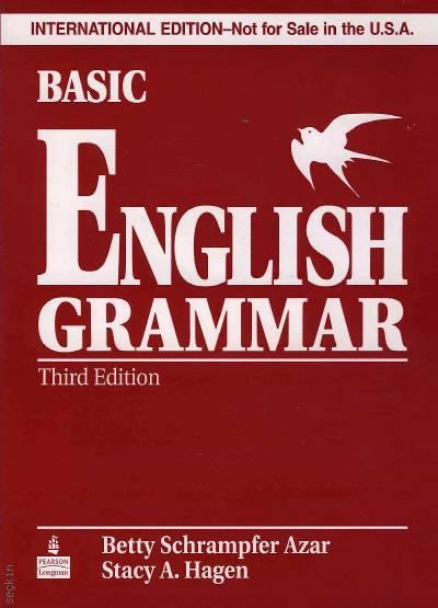Basic English Grammar Betty S. Azar, Stacy A. Hagen