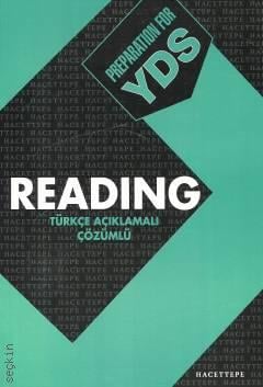 Preparation For YDS Reading Yazar Belirtilmemiş  - Kitap