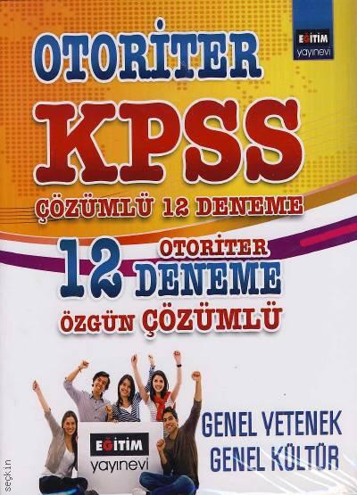 KPSS Oteriter 12 Deneme – Özgün Çözümlü Yazar Belirtilmemiş  - Kitap