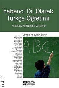 Yabancı Dil Olarak Türkçe Öğretimi Abdullah Şahin