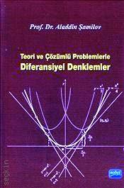 Teori ve Çözümlü Problemlerle Diferansiyel Denklemler Aladdin Şamilov  - Kitap