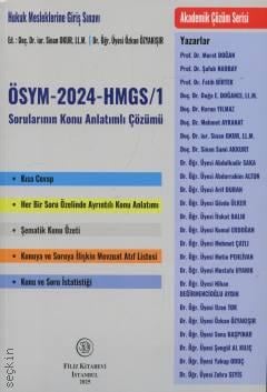 ÖSYM–2024–HMGS/1 Sorularının Konu Anlatımlı Çözümü