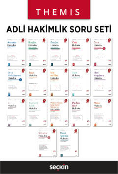 THEMIS – Adli Hakimlik ve Savcılık Sınavı Soru Seti (17 Kitap) 2023–7960 soru H. Tolunay Ozanemre Yayla, Tamer Bozkurt, İsmail Ercan