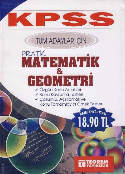 Tüm Adaylar İçin KPSS Pratik Matematik & Geometri İrfan İlbasmış  - Kitap