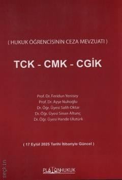 TCK – CMK – CGİK