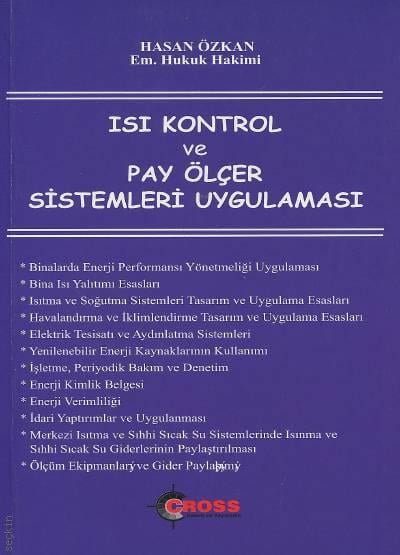 Isı Kontrol ve Pay Ölçer Sistemleri Uygulaması Hasan Özkan  - Kitap