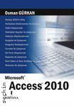 Microsoft Access 2010 Osman Gürkan  - Kitap