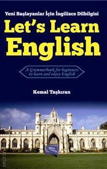 Let’s Learn English Kemal Taşkıran  - Kitap