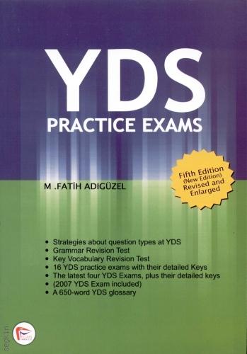 YDS Practice Exams M. Fatih Adıgüzel