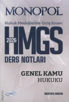 HMGS Ders Notları Genel Kamu Hukuku Mustafa Arıkan  - Kitap