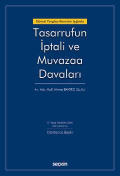 Tasarrufun İptali ve Muvazaa Davaları