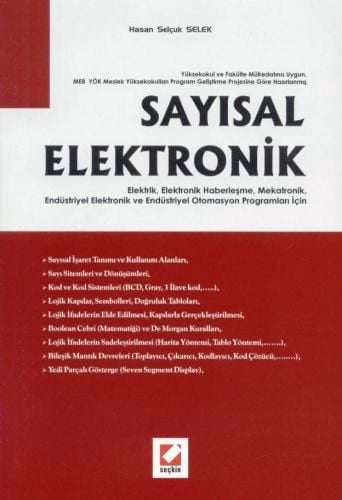 Sayısal Elektronik Hasan Selçuk Selek