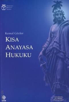 Kısa Anayasa Hukuku Kemal Gözler