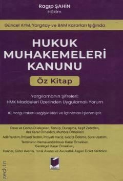 Hukuk Muhakemeleri Kanunu "Öz Kitap"
