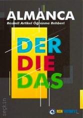 Der Die Das Almanca Resimli Artikel Öğrenme Rehberi Komisyon  - Kitap