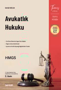 THEMIS – Avukatlık Hukuku Soru Kitabı