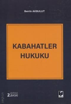 Kabahatler Hukuku Berrin Akbulut
