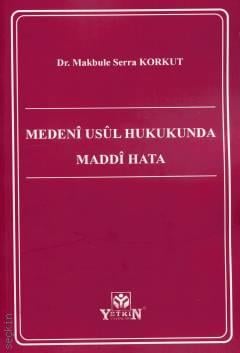 Medeni Usul Hukukunda Maddi Hata