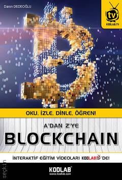 A'dan Z'ye Blockchain Daron Dedeoğlu  - Kitap