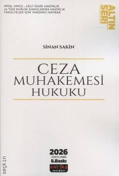 Ceza Muhakemesi Hukuku Konu Anlatımı