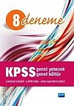 KPSS Genel Yetenek Genel Kültür (8 Deneme) Yazar Belirtilmemiş
