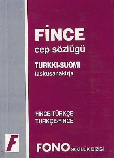 Fince Cep Sözlüğü Yazar Belirtilmemiş  - Kitap