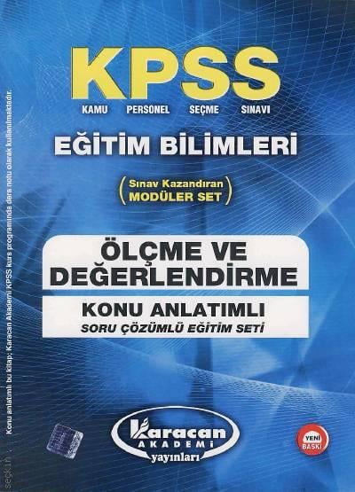 KPSS Eğitim Bilimleri Modüler Set Zuhal Kara, Mahmut Koçer