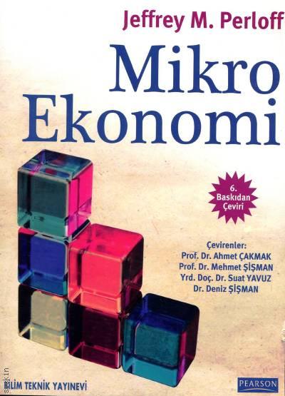 Mikro Ekonomi Jeffrey M. Perloff  - Kitap