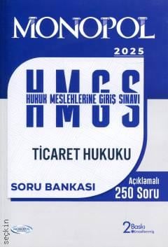 HMGS Ticaret Hukuku Soru Bankası 