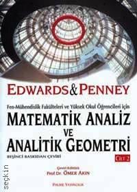 Matematik Analiz ve Analitik Geometri Cilt:2 Edwards Penney  - Kitap