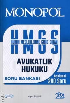 HMGS Avukatlık Hukuku Soru Bankası Alper Bulur  - Kitap