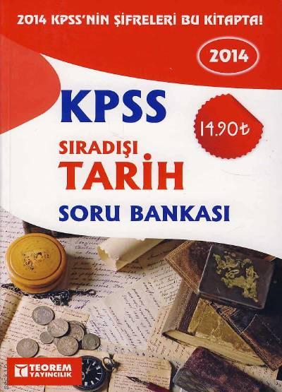 Sıradışı KPSS Tarih Soru Bankası Oktay Özdemir  - Kitap