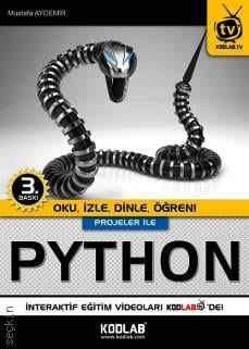 Projeler İle Python Mustafa Aydemir  - Kitap
