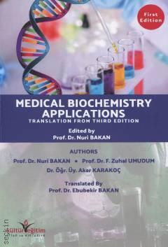 Medical Biochemistry Applications Nuri Bakan