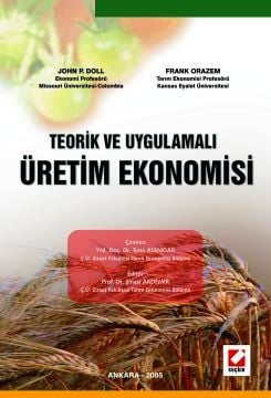 Üretim Ekonomisi John P. Doll, Frank Orazem, Tuna Alemdar