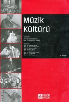 Müzik Kültürü Alaattin Canbay, Zeki Nacakçı  - Kitap