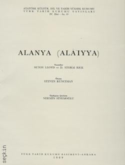 Alanya (Ala'ıyya) Seton Loyd Storm  - Kitap