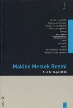 Makine Meslek Resmi Prof. Dr. Nejat Kıraç  - Kitap