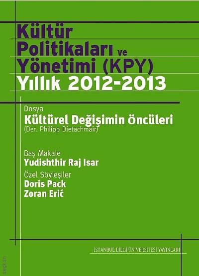 Kültür Politikaları ve Yönetimi (Kpy) Philipp Dietachmair  - Kitap