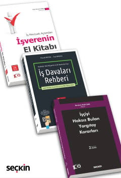 İşveren Vekilinin Başvuru Kılavuzu Seti (Eylül 2024) Öcal Kemal Evren, Mustafa Baysal, Fuat Birkan, İbrahim Halil Şua 