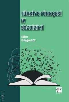 Türkiye Türkçesi IV Sözdizimi Erdoğan Boz