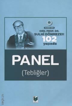 Panel (Tebliğler) Murat Balcı