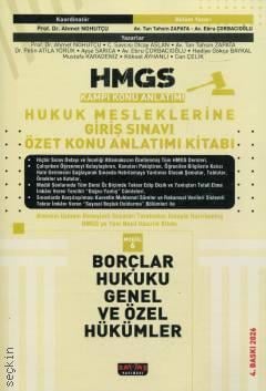 HMGS Kampı Özet Konu Anlatımı Borçlar Hukuku Genel ve Özel Hükümler Modül: 6 Prof. Dr. Ahmet Nohutçu, Av. Tan Tahsin Zapata, Av. Ebru Çorbacıoğlu  - Kitap