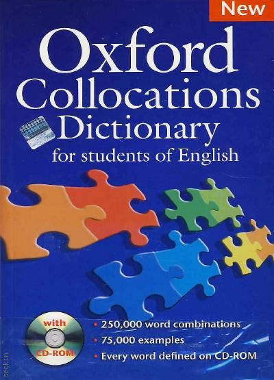 Oxford Collocations Dictionary For Students of English Helen Warren  - Kitap