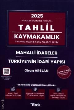 TAHLİL Kaymakamlık Mahalli İdareler ve Türkiye'nin İdari Yapısı Konu Anlatımı Okan Arslan