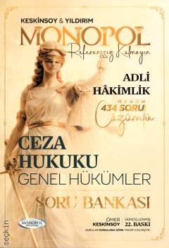 Adli Hakimlik Ceza Hukuku Genel Hükümler Soru Bankası